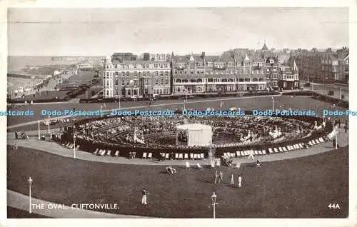 R531649 Cliftonville The Oval 1953