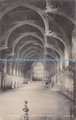 R529874 London Westminster Hall Houses of Parliament M and Co