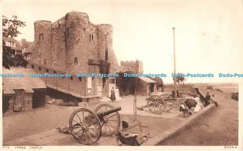 R532938 Rye Ypern Castle Photochrom