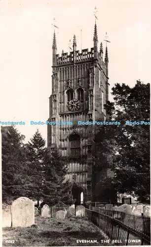 R529884 Evesham The Bell Tower Photochrom