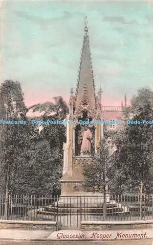 R529888 Gloucester Hooper Monument F Frith No 29008