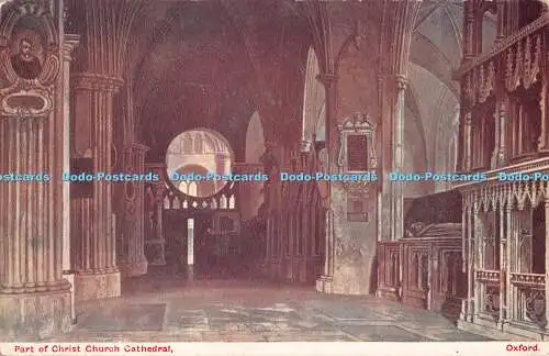 R537713 Teil der Christ Church Cathedral Oxford P R P C 1910