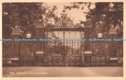 R531687 Sandringham Norwich Gates H Coates