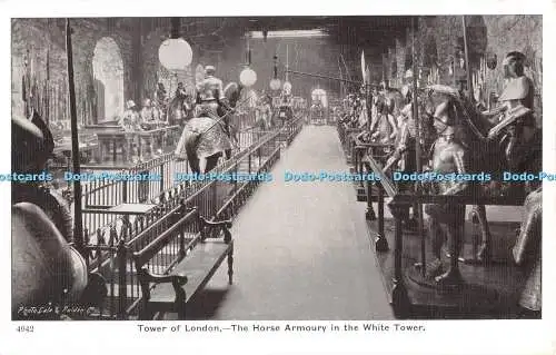 R532958 Tower of London The Horse Armoury in the White Tower Gale and Polden