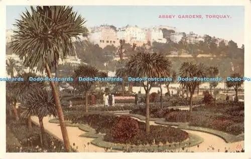 R535064 Abbey Gardens Torquay 86 British Production