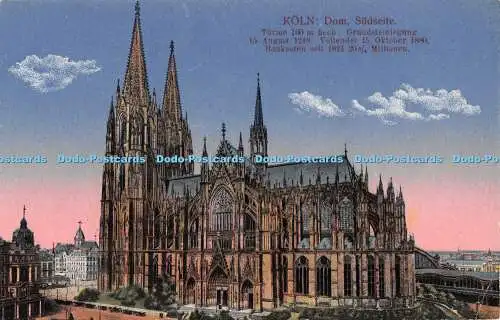 R531690 Köln Dom Sudseite H Worringen