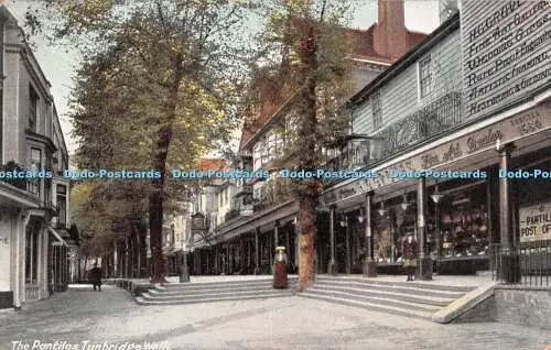 R535083 Pantiles Tunbridge Wells A 05462 H G Groves 1908