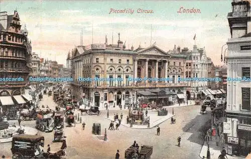 R531707 London Piccadilly Circus 1905