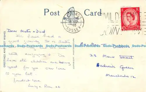 R535088 10585 Memorial Hastings Norman Shoesmith and Etheridge 1960