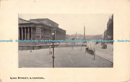 R535089 Lime Street Liverpool Blacklers Stores U19 1731