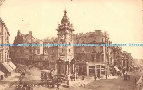 R532987 Brighton Clock Tower 1937