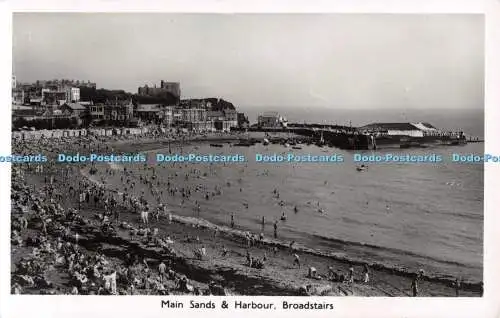 R532989 Broadstairs Main Sands and Harbour A H and S Paragon Series RP