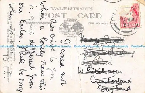 R535095 See von Dinas Cottage Killarney 96429 Valentines Valesque 1931