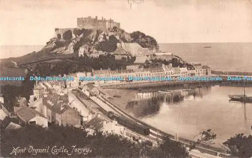 R535097 Mont Orgueil Castle Jersey Series No 4595 9 Philco Series