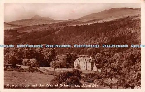 R531721 Aberfeldy Moness House and the Peak of Schiehallion J B White Best of Al