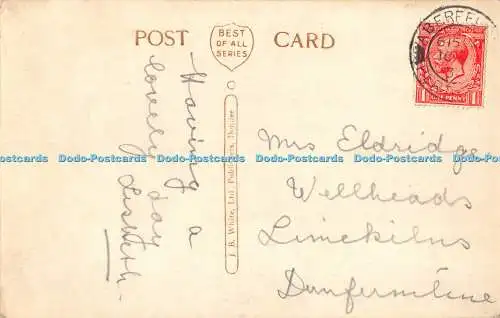 R531721 Aberfeldy Moness House and the Peak of Schiehallion J B White Best of Al