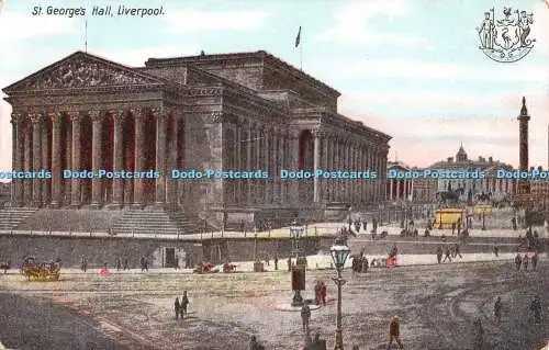 R535100 St Georges Hall Liverpool