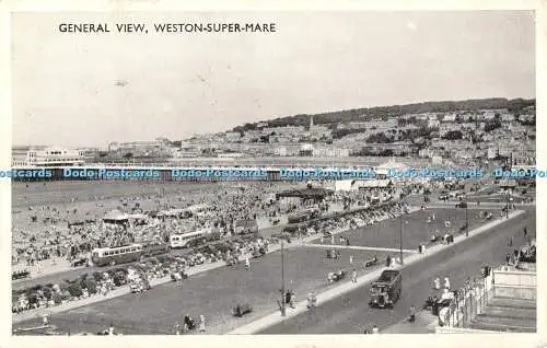 R532996 Weston Super Mare General View 1956