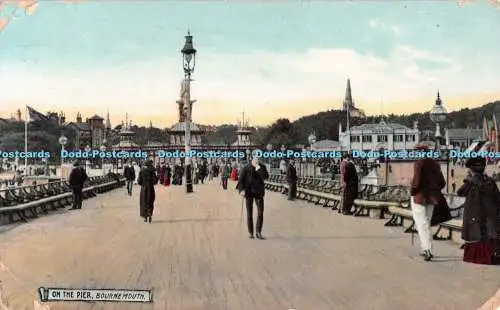 R531747 Bournemouth On the Pier Regal Art Publishing Rapco Ansicht Nr. 2004