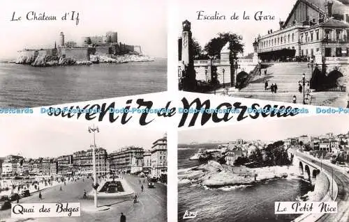 R533026 Souvenir de Marseille Le Petit Nice A Tardy RP