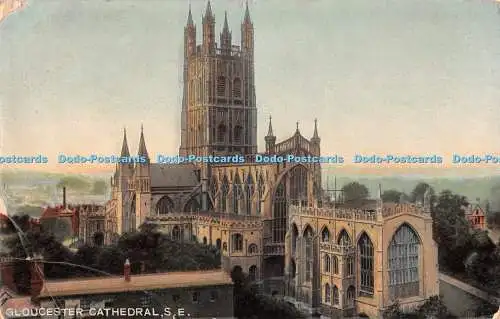 R531764 Gloucester Cathedral S E B und D Kromo Serie Nr 21498 x 1908