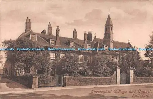 R533038 Salisbury Theological College and Chapel F Frith No 63768