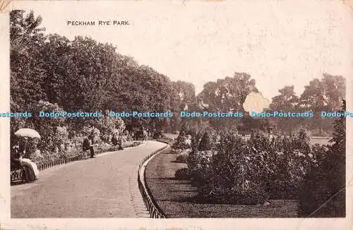 R531771 Peckham Rye Park F A Finch 1914