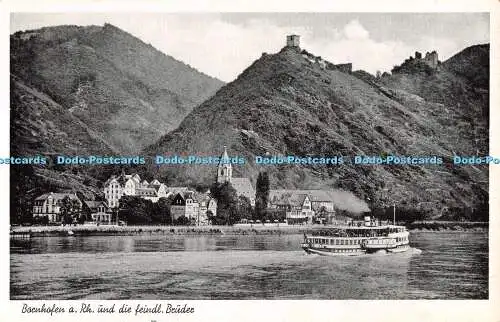 R533067 Bornhofen a Rh und die Feindl Bruder Edm v Koning