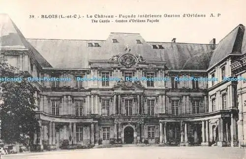 R531795 Blois The Castle Gaston d Orleans Fassade E Dupre