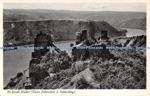 R533069 Die Feindl Bruder Ruine Liebenstein u Sterrenberg Edm v Koning