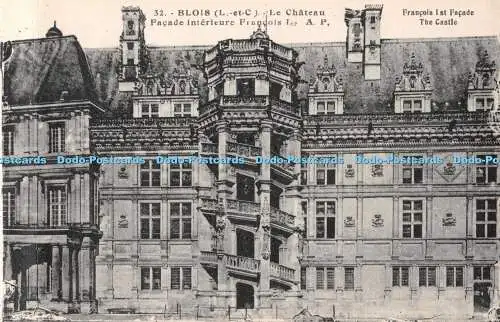 R531797 Blois Le Chateau Fassade Interieure Francois Ier E Dupre