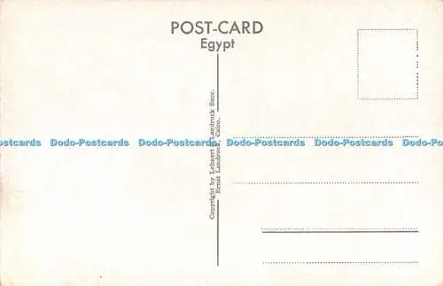 R533072 Cairo The Tombs of the Califs Lehnert and Landrock Succ Ernst Landrock