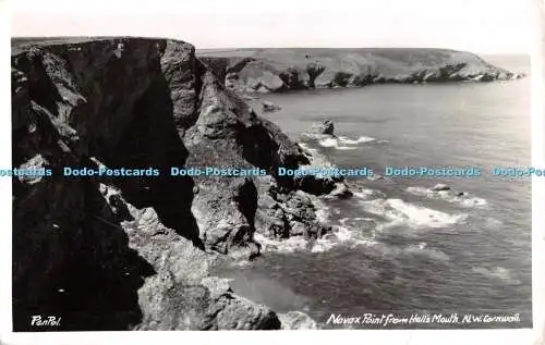 R535176 PenPol Navax Point from Hells Mouth N W Cornwall Frank Grattan 1955