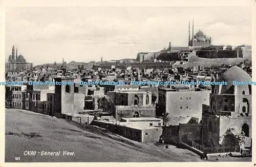 R533073 Cairo General View Lehnert and Landrock Succ Ernst Landrock