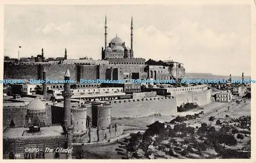 R533075 Cairo The Citadel Lehnert and Landrock Succ Ernst Landrock