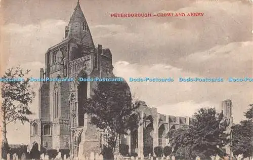 R535185 Peterborough Crowland Abbey T W R Serie 1905