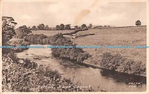 R531815 Felton River Coquet F Frith 1953