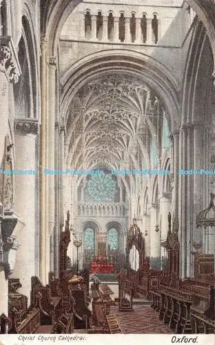 R530040 Oxford Christ Church Cathedral P R P C 1907