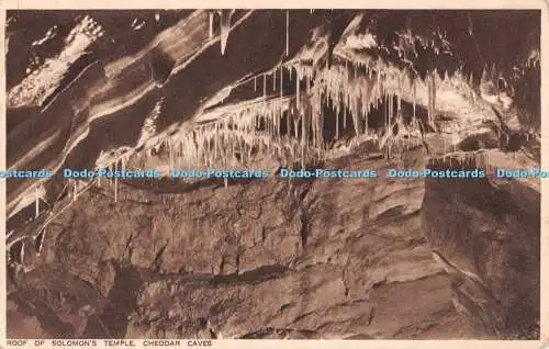 R537858 Dach der Salomons Temple Cheddar Caves A G H Gough