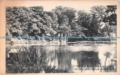 R533115 The Haunted Lake at the Devils Dyke Near Brighton The Brighton Palace Se