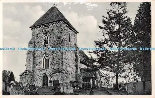 R533138 Rudgwick Kirche Die R A P Postkarte