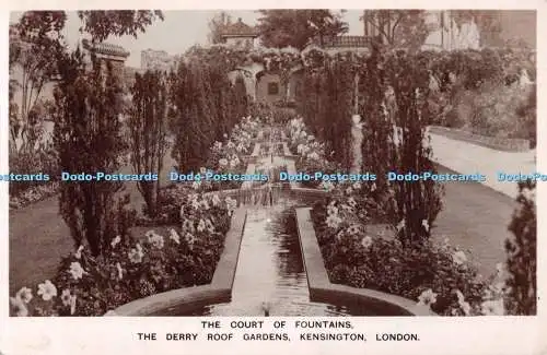 R535248 Court of Fountains Derry Roof Gardens Kensington London Derry and Toms D