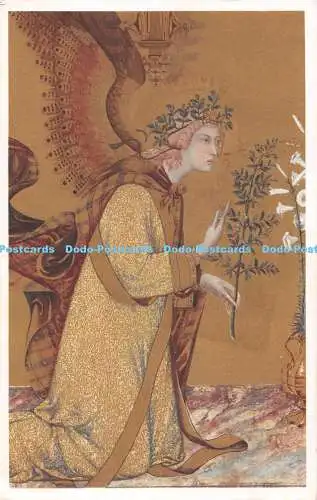 R530098 Firenze Galleria Uffizi Angelo Annunziante Particolare Simone Martini Ro