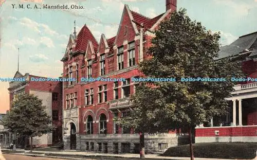 R533151 Ohio Y M C A Mansfield Expressly For F W Woolworth C T Photochrom 194