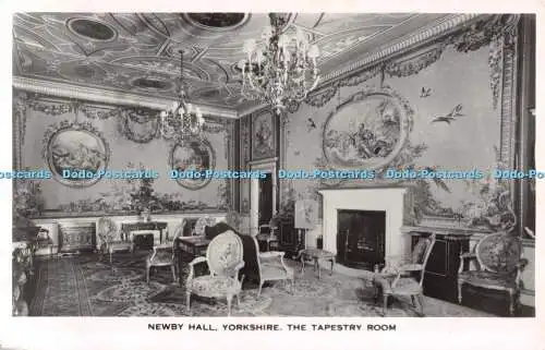 R535252 Newby Hall Yorkshire Tapestry Room English Life Publications