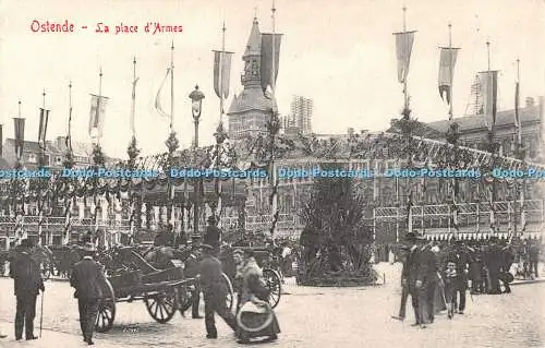 R531882 Ostende La place d Armes V G