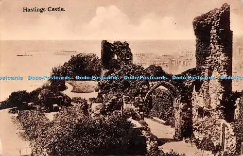 R535267 Hastings Castle 1922