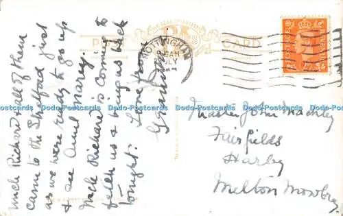 R531904 Nottingham Trent Bridge and Embankment R A P The Seal of Artistic RA Ser