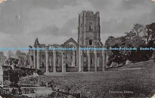 R537944 D F Fountains Abbey D F Serie Delittle und Fenwick 1907