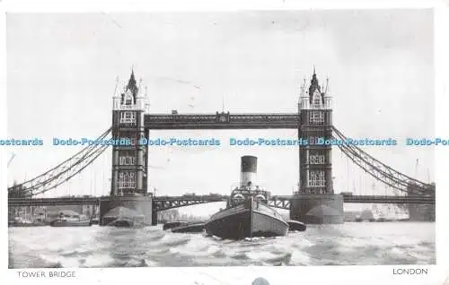 R533184 London Tower Bridge D F und S 1948